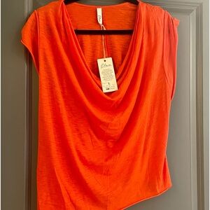 Elan drape top.